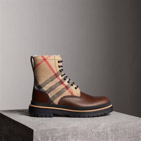 burberry bowling shoes|burberry boots for men.